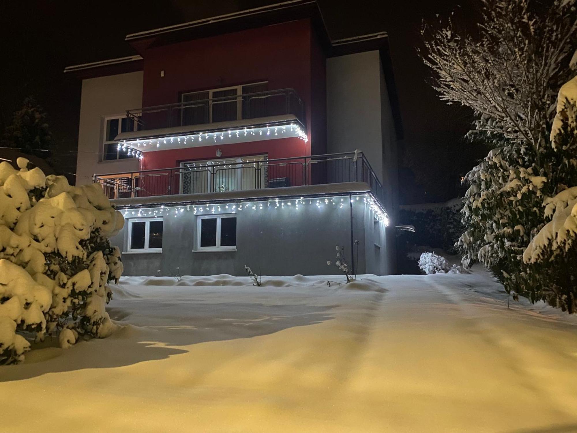 Apartamenty Kotarz Sauna&Relaks เบรนนา ภายนอก รูปภาพ